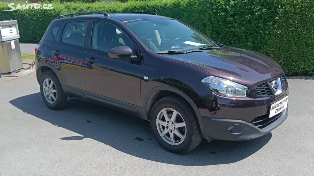 Nissan Qashqai, 1.6 86KW ČR SERVISKA